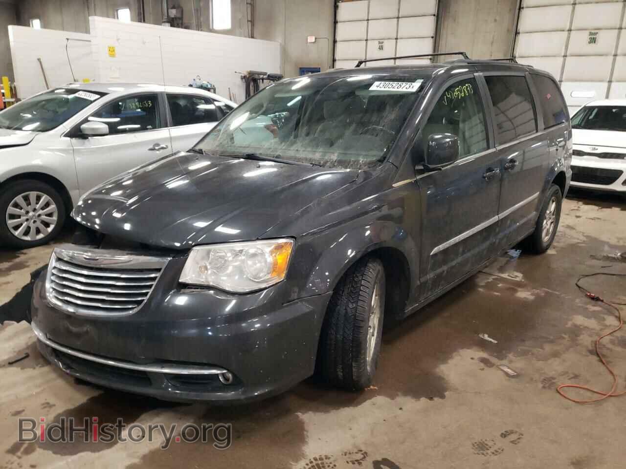 Photo 2A4RR5DG6BR623613 - CHRYSLER MINIVAN 2011