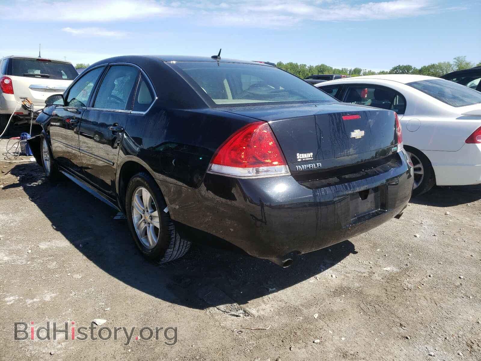 2013 CHEVROLET IMPALA - VIN: 2G1WF5E39D1251000 - Фото 3