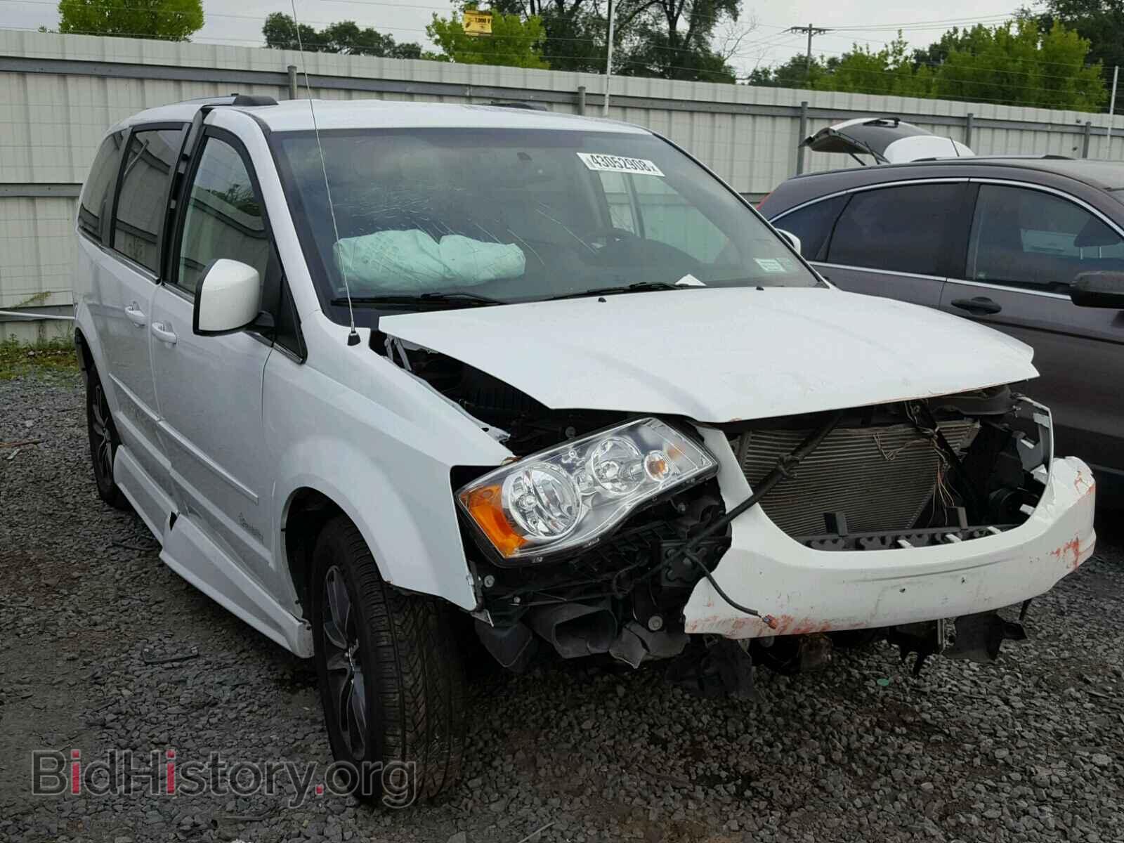 Photo 2C4RDGCG1HR619091 - DODGE GRAND CARA 2017