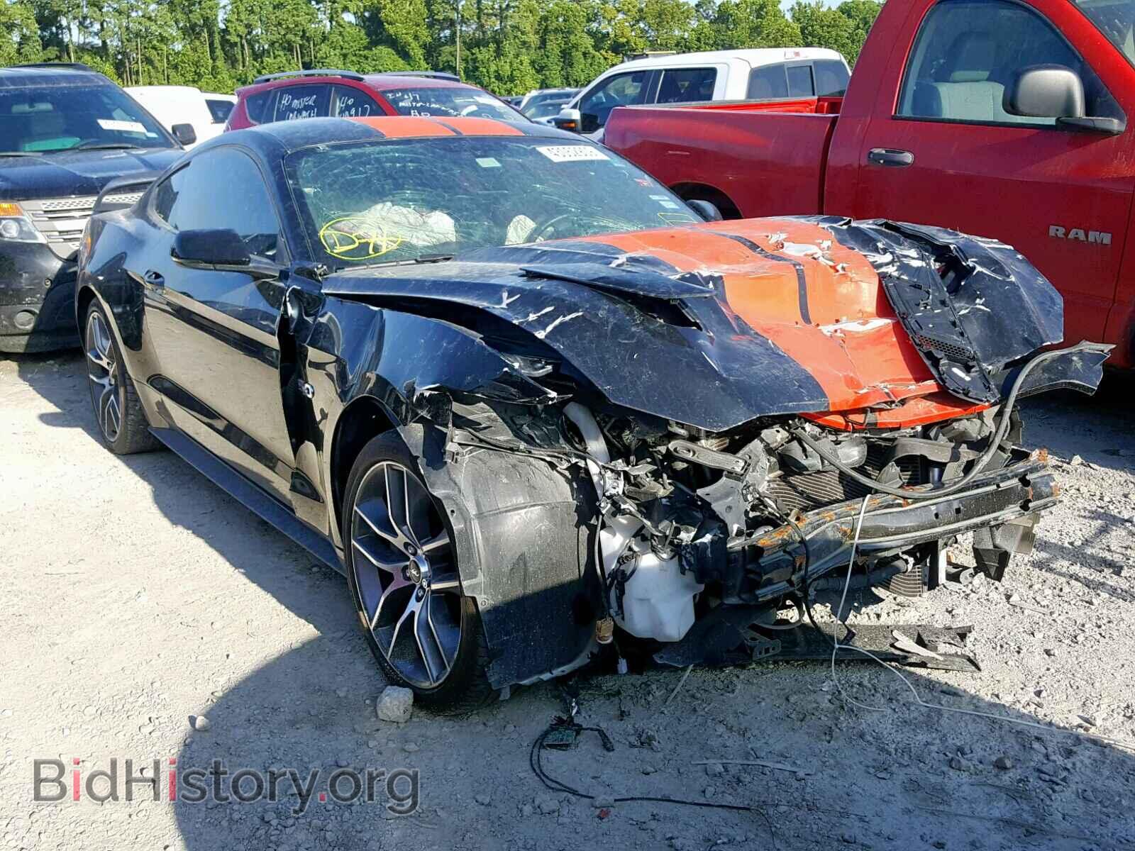 Photo 1FA6P8CF3F5362393 - FORD MUSTANG GT 2015