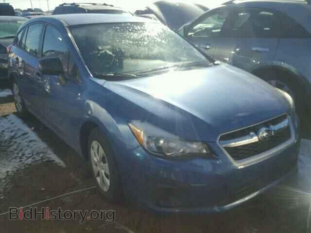 Photo JF1GPAA64E8247796 - SUBARU IMPREZA 2014