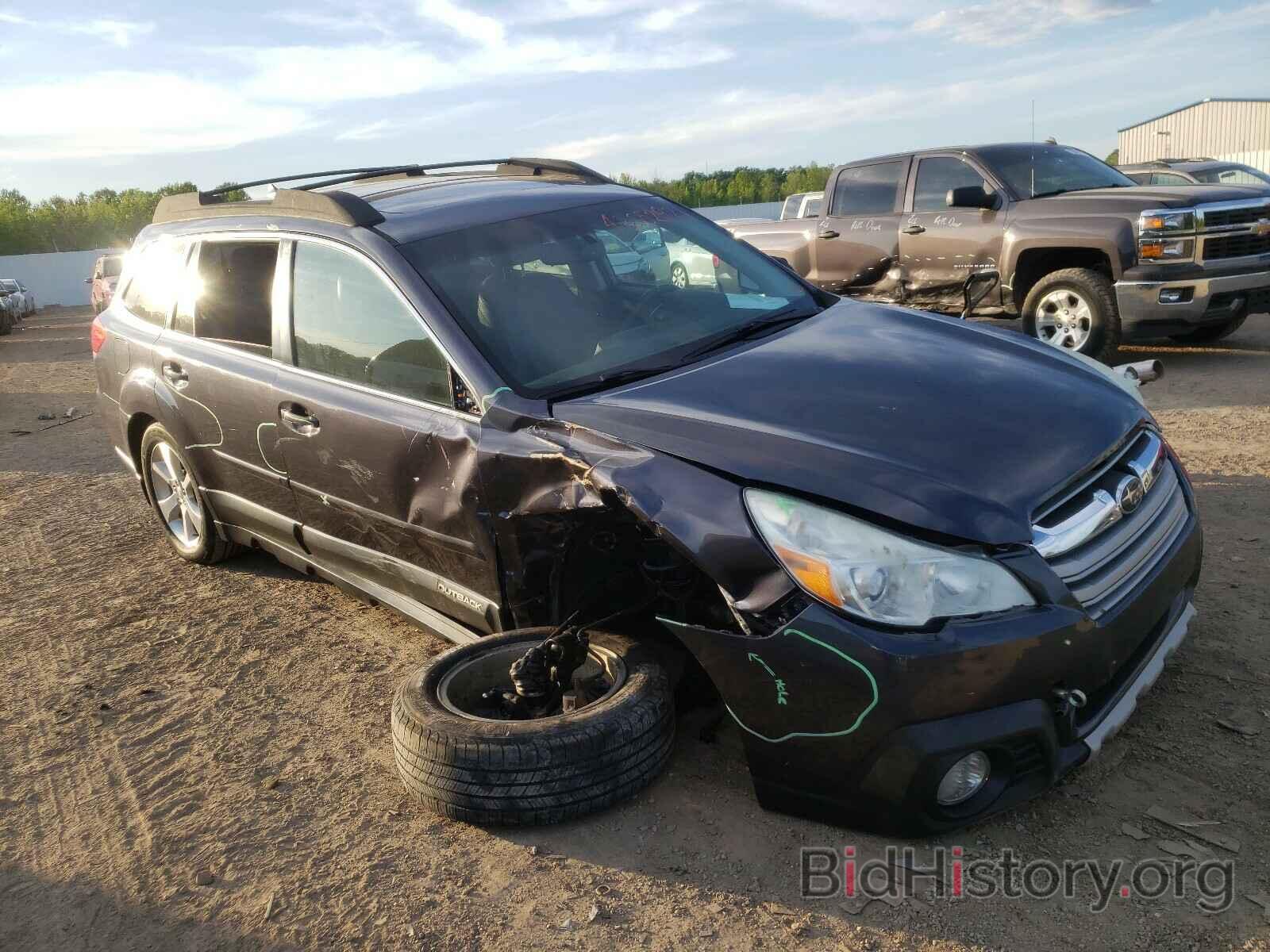 Фотография 4S4BRDKCXD2266547 - SUBARU OUTBACK 2013