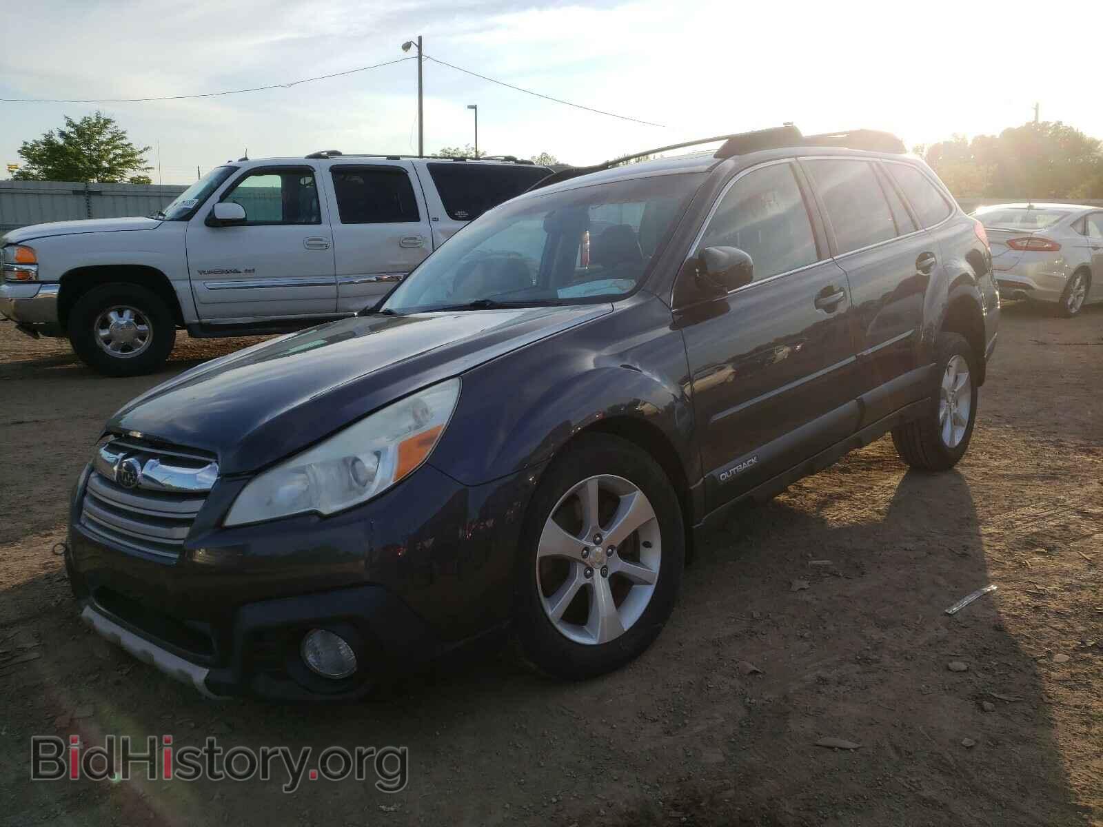 2013 SUBARU OUTBACK - VIN: 4S4BRDKCXD2266547 - Фото 2