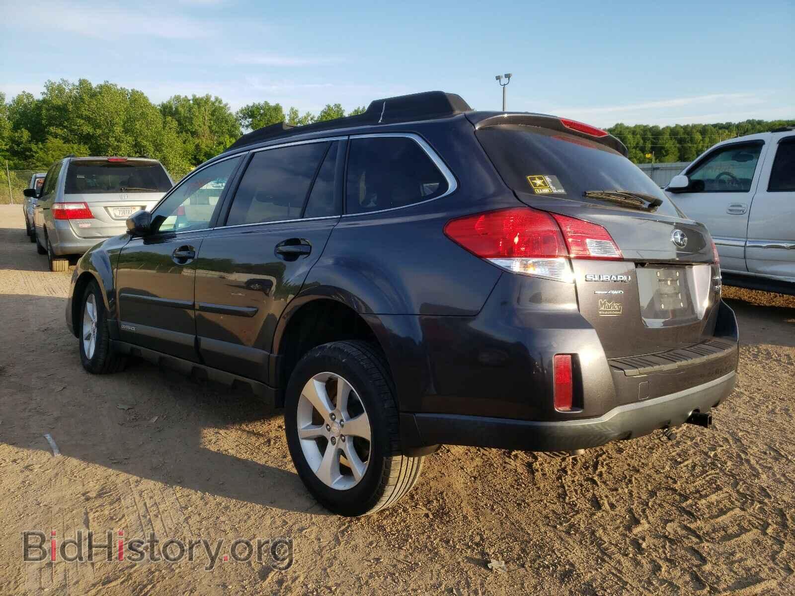 2013 SUBARU OUTBACK - VIN: 4S4BRDKCXD2266547 - Фото 3