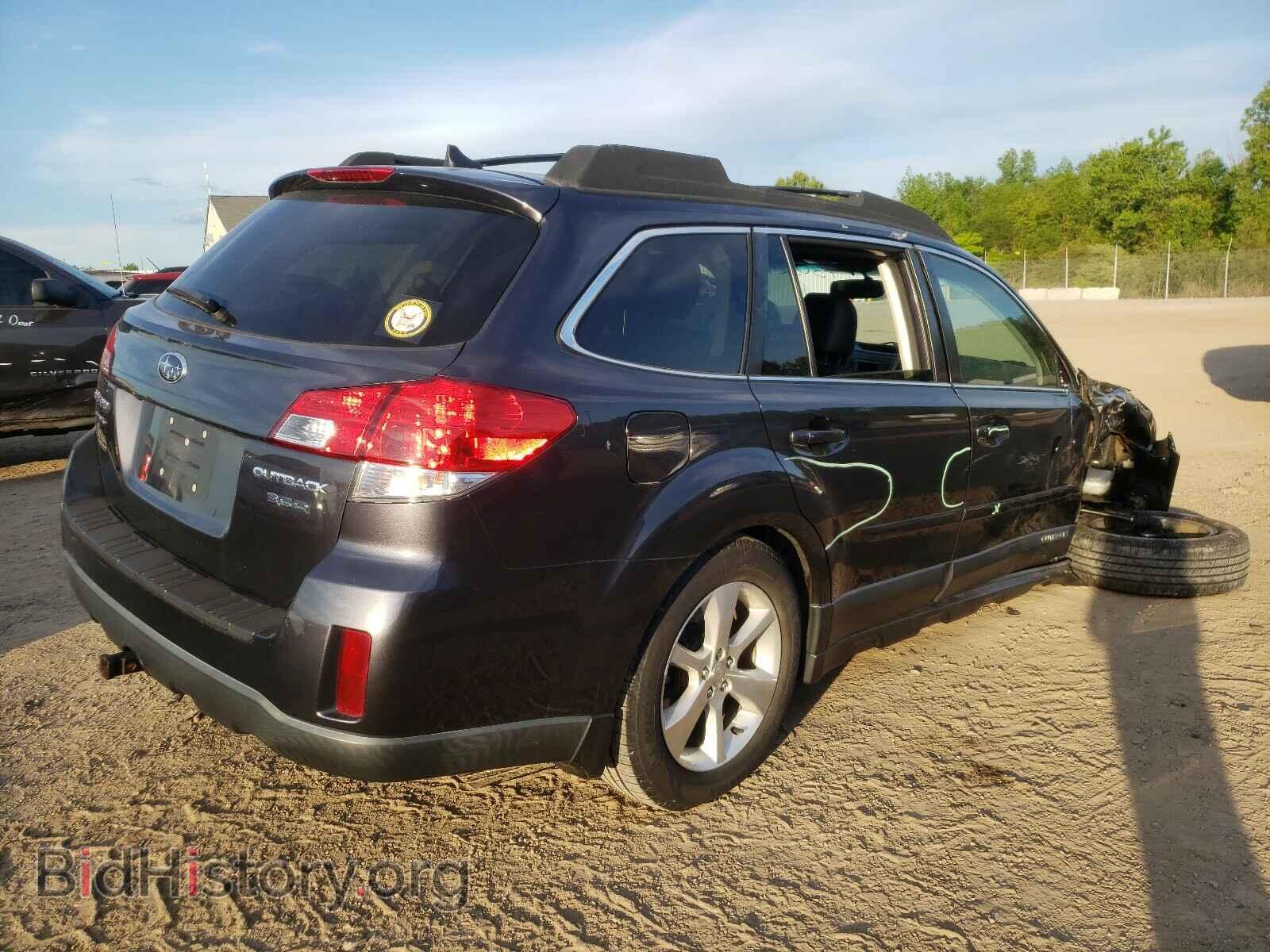 2013 SUBARU OUTBACK - VIN: 4S4BRDKCXD2266547 - Фото 4