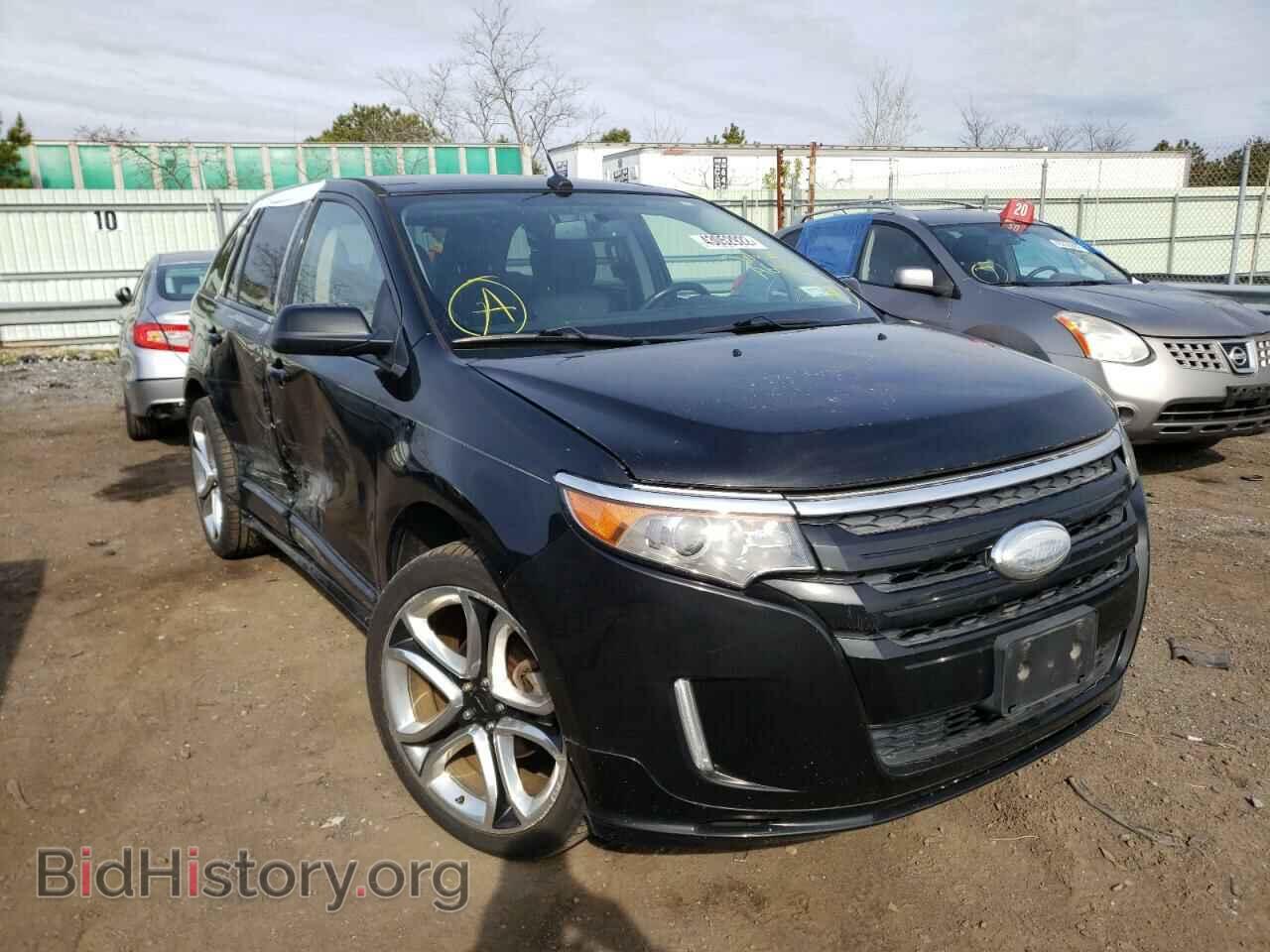 Фотография 2FMDK4AK5CBA61636 - FORD EDGE 2012