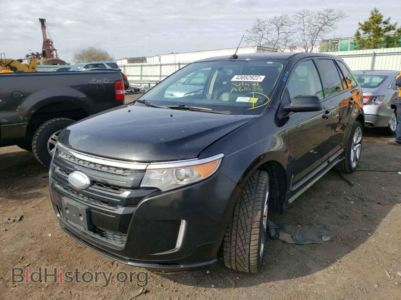 2012 FORD EDGE - VIN: 2FMDK4AK5CBA61636 - Фото 2