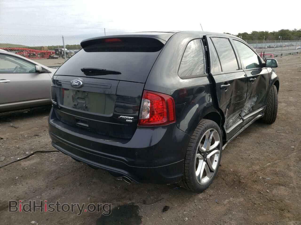 2012 FORD EDGE - VIN: 2FMDK4AK5CBA61636 - Фото 4