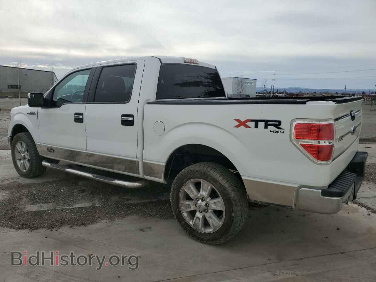 2012 FORD F-150 - VIN: 1FTFW1EFXCKD20124 - Фото 2