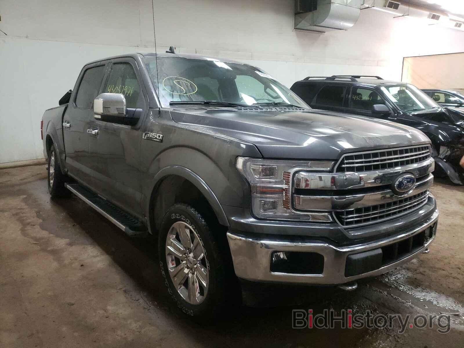 Photo 1FTEW1E40LKD37346 - FORD F150 2020