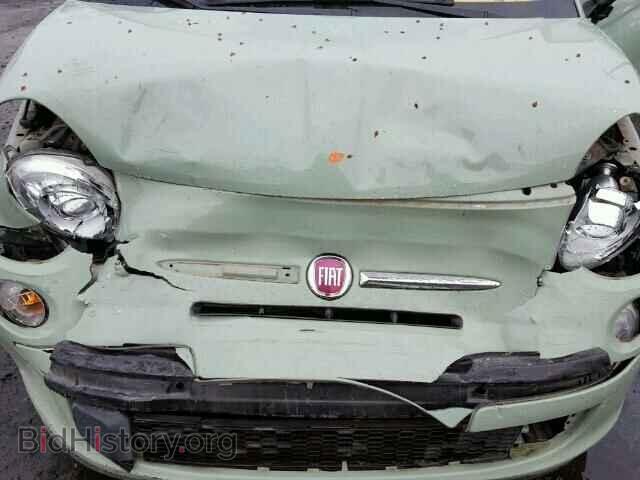 2012 FIAT 500 - VIN: 3C3CFFAR0CT313587 - Фото 7