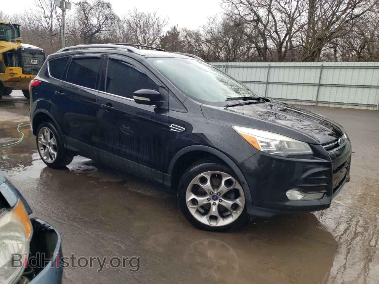 2013 FORD ESCAPE - VIN: 1FMCU0J96DUB05702 - Фото 4
