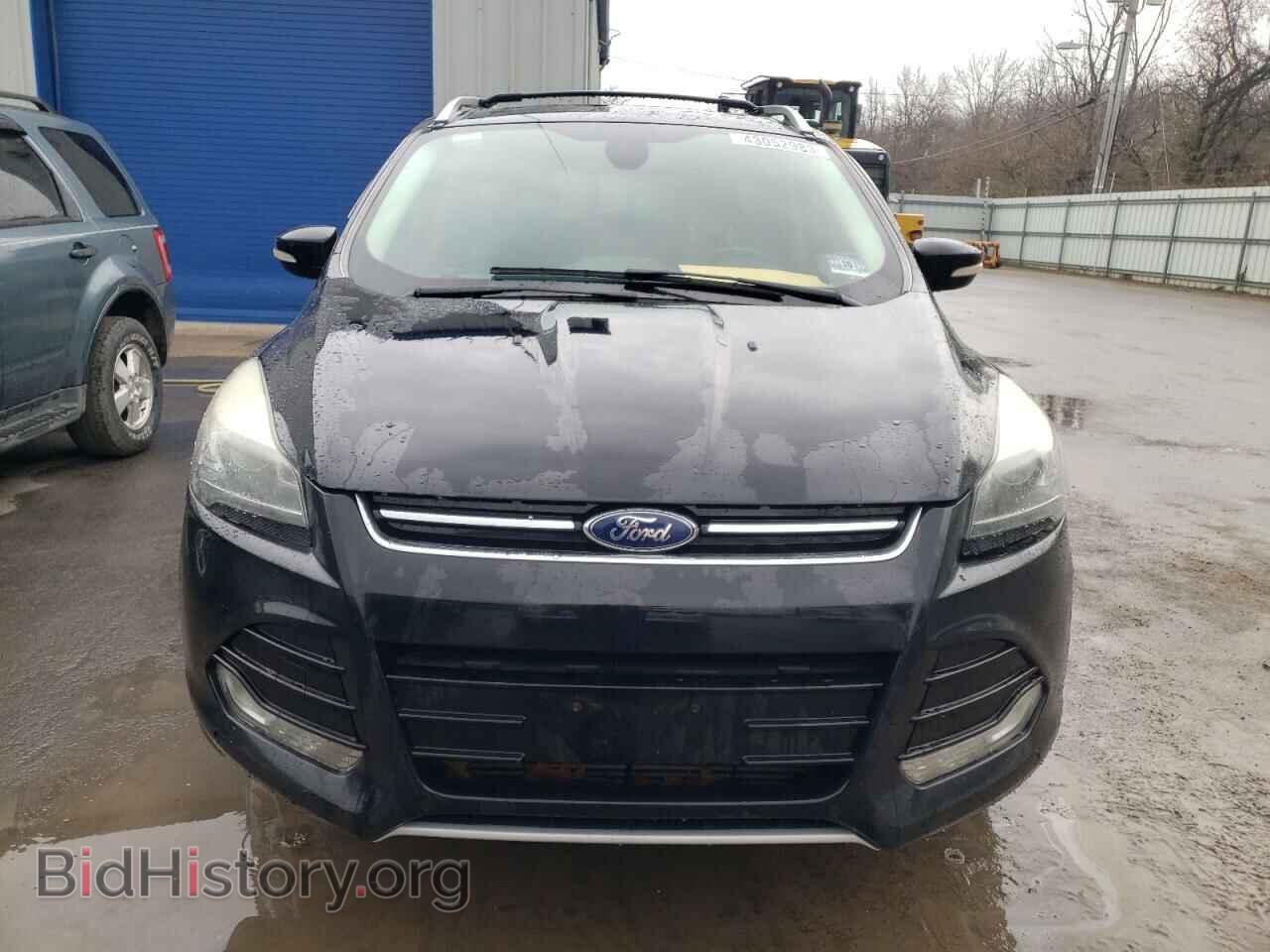 2013 FORD ESCAPE - VIN: 1FMCU0J96DUB05702 - Фото 5