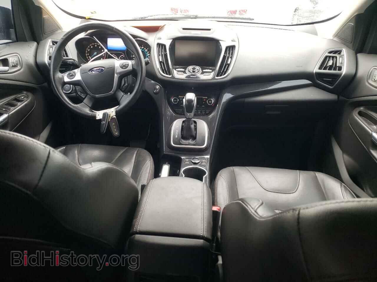 2013 FORD ESCAPE - VIN: 1FMCU0J96DUB05702 - Фото 8