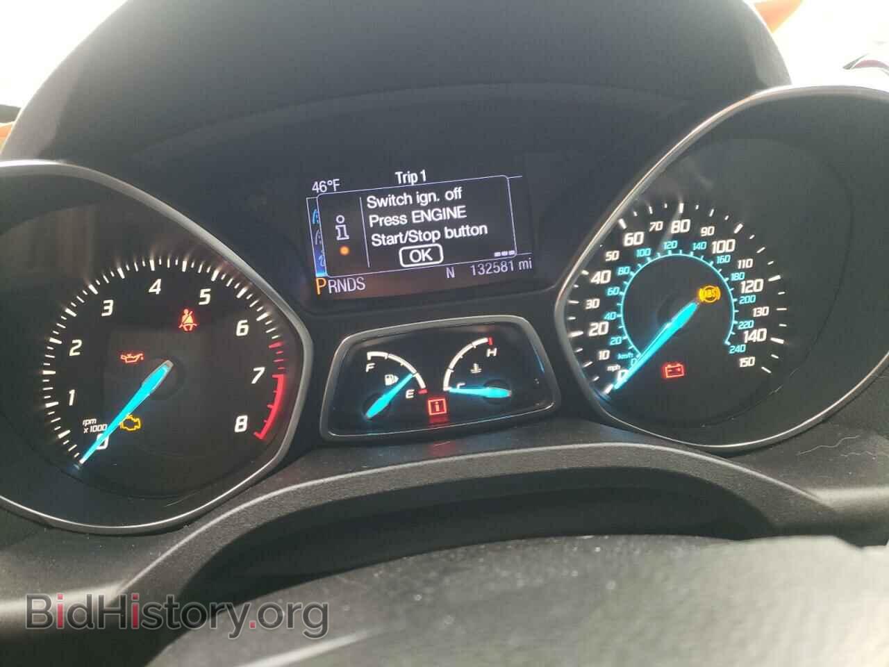 2013 FORD ESCAPE - VIN: 1FMCU0J96DUB05702 - Фото 9