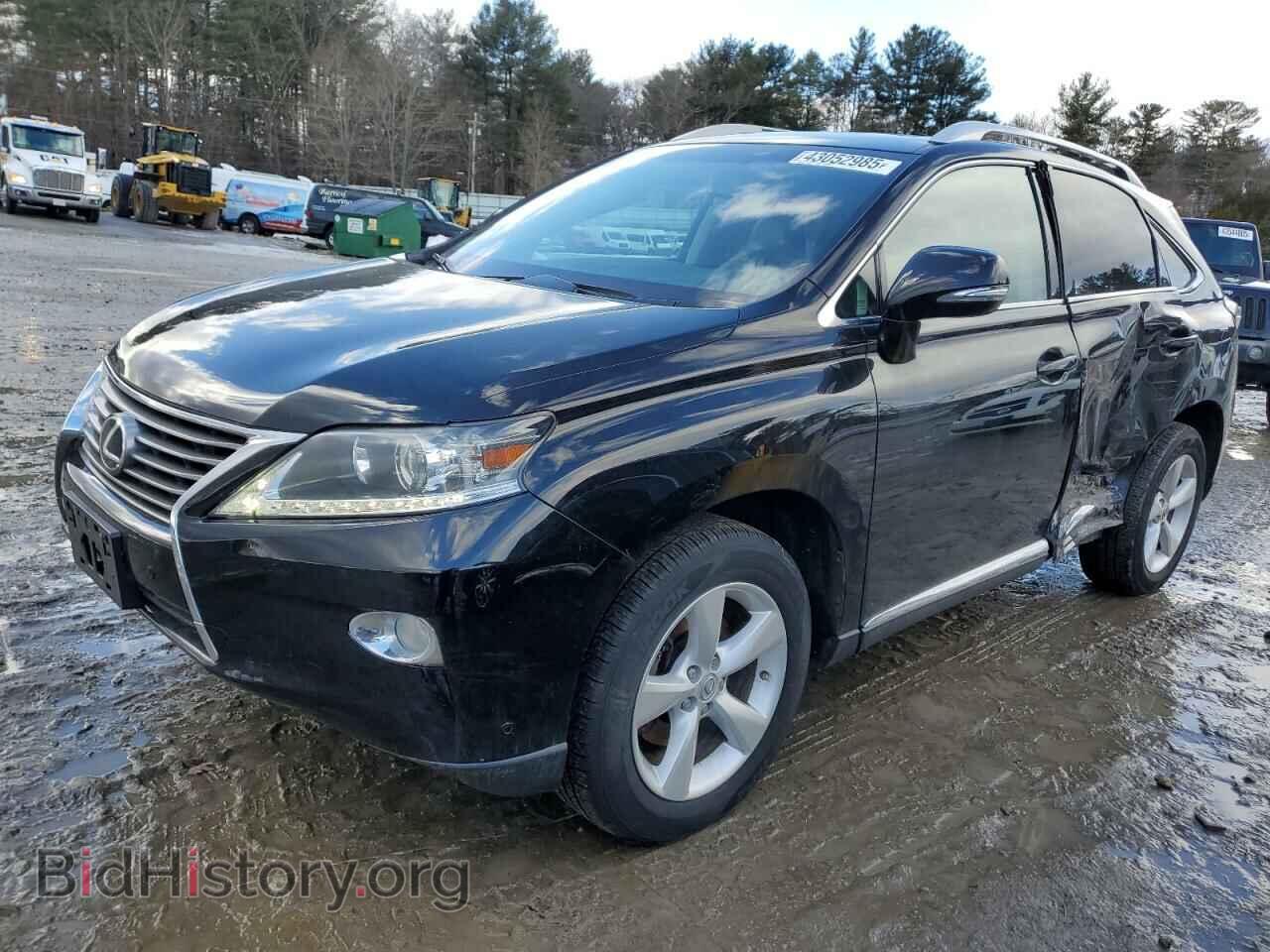 Photo 2T2BK1BA9FC276377 - LEXUS RX350 2015