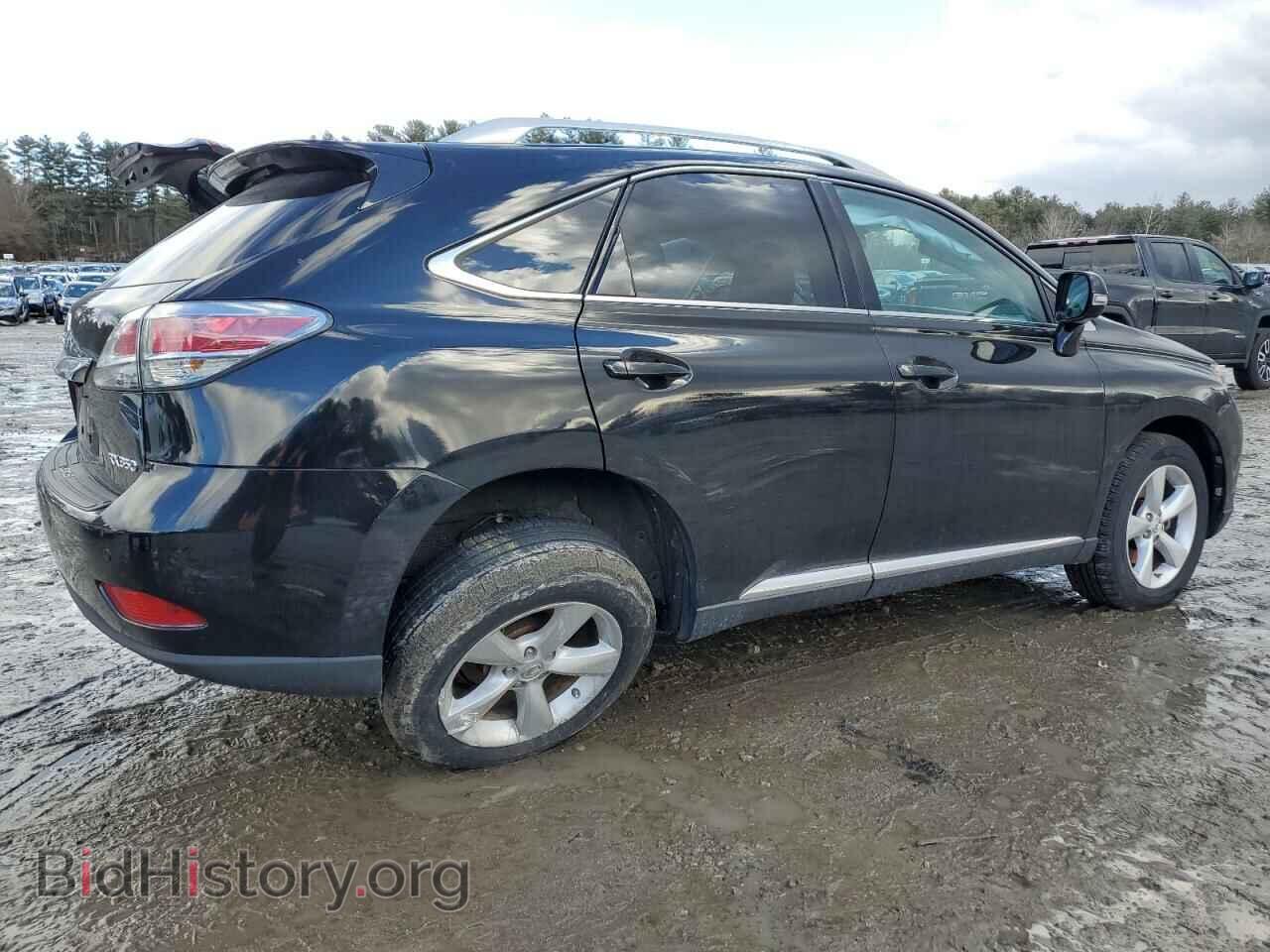 2015 LEXUS RX350 - VIN: 2T2BK1BA9FC276377 - Фото 3