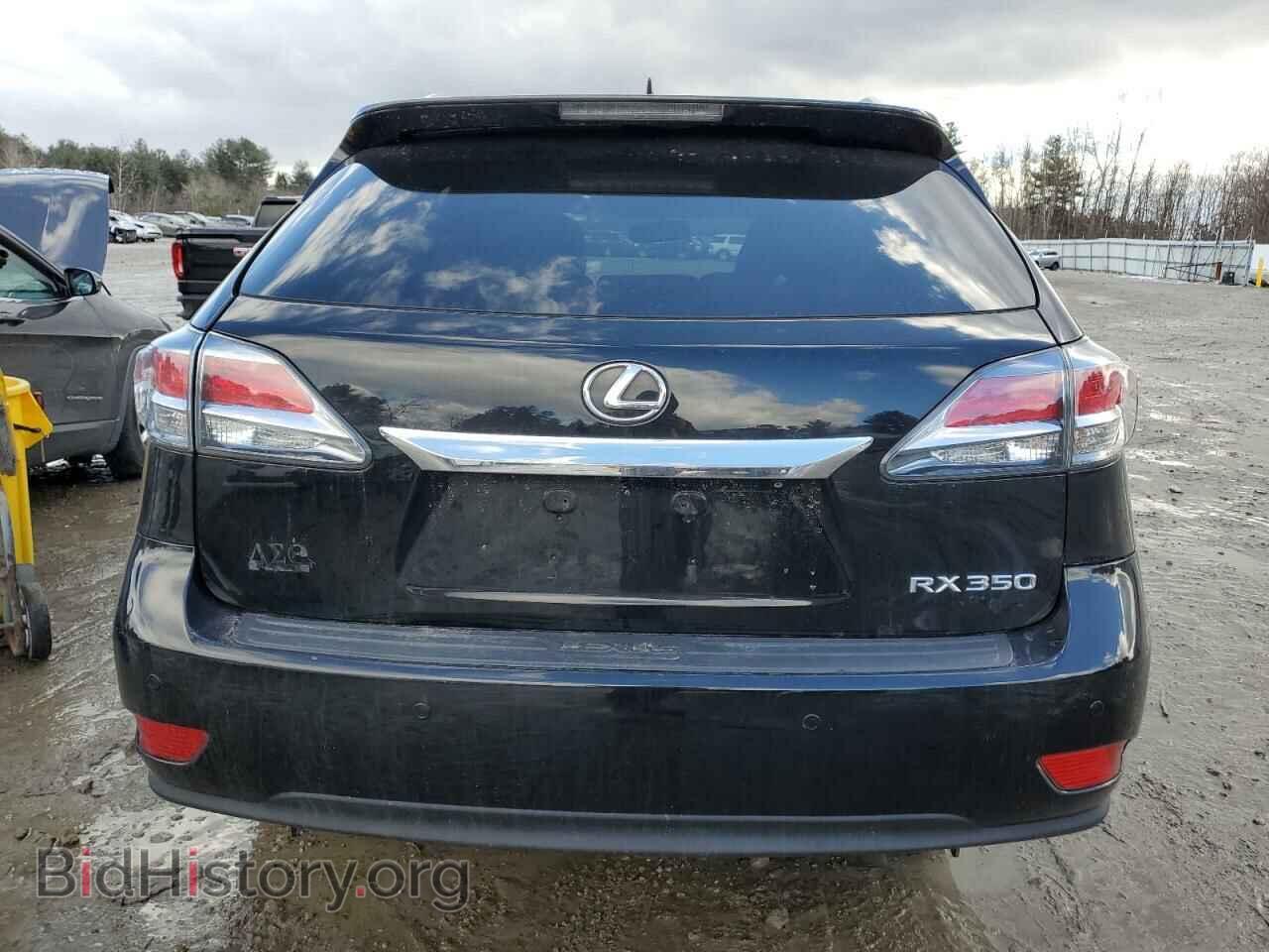 2015 LEXUS RX350 - VIN: 2T2BK1BA9FC276377 - Фото 6