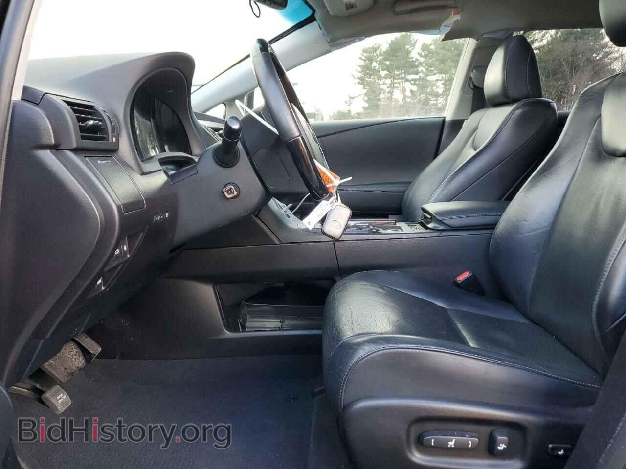 2015 LEXUS RX350 - VIN: 2T2BK1BA9FC276377 - Фото 7