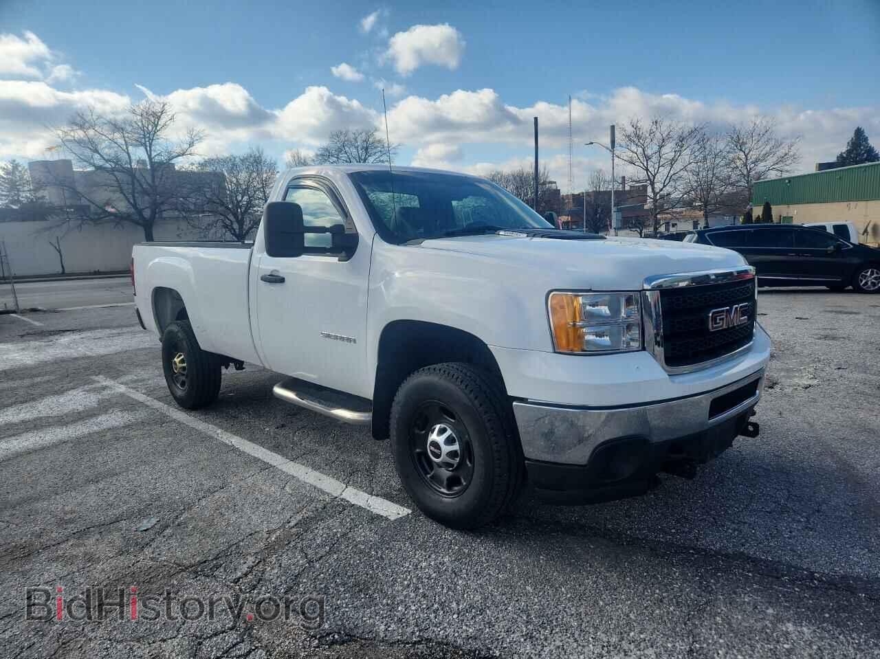 Фотография 1GT02ZCG3BF129566 - GMC SIERRA 2011