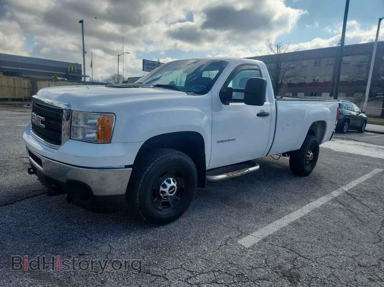 2011 GMC SIERRA - VIN: 1GT02ZCG3BF129566 - Фото 2
