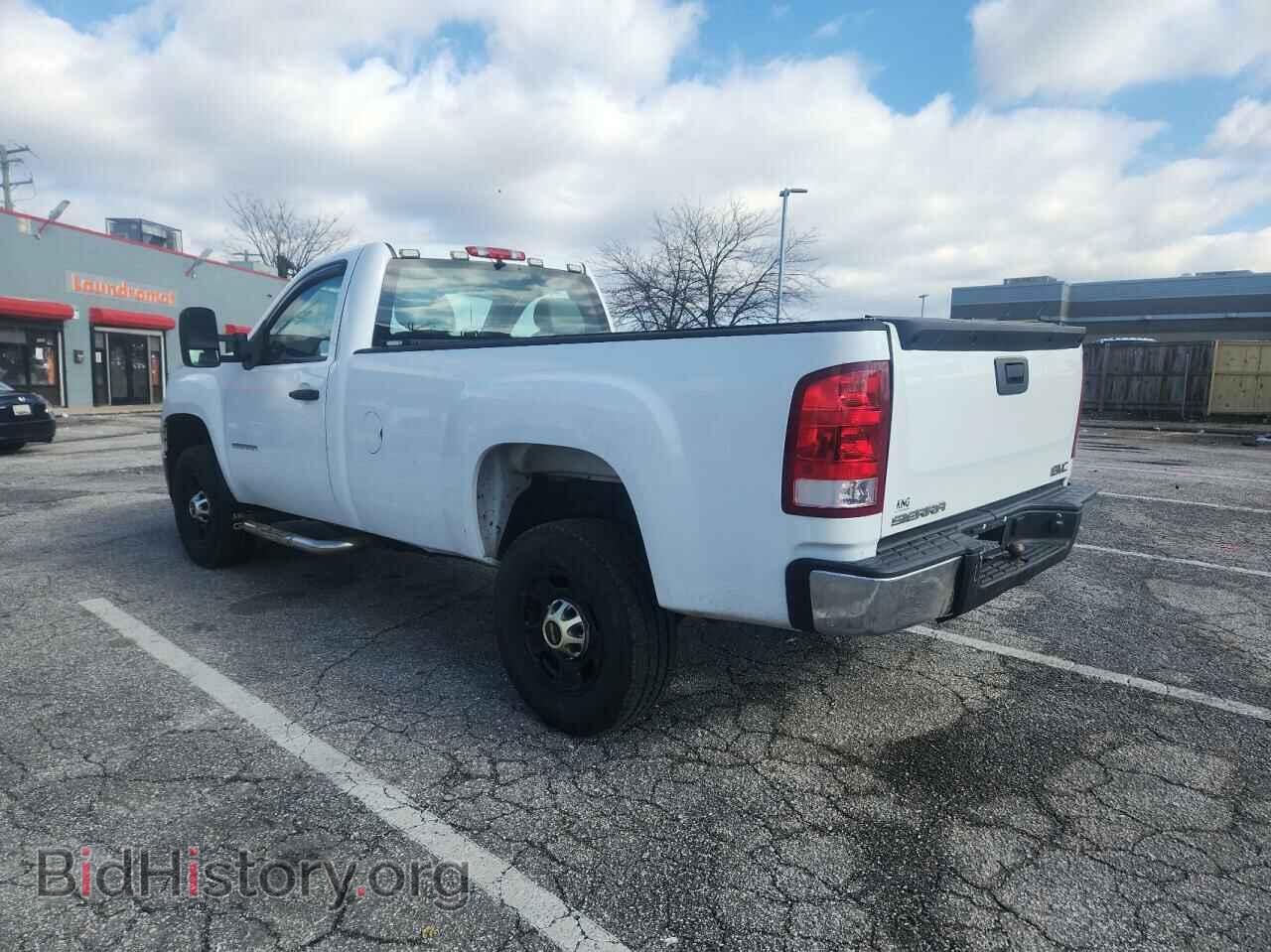 2011 GMC SIERRA - VIN: 1GT02ZCG3BF129566 - Фото 3
