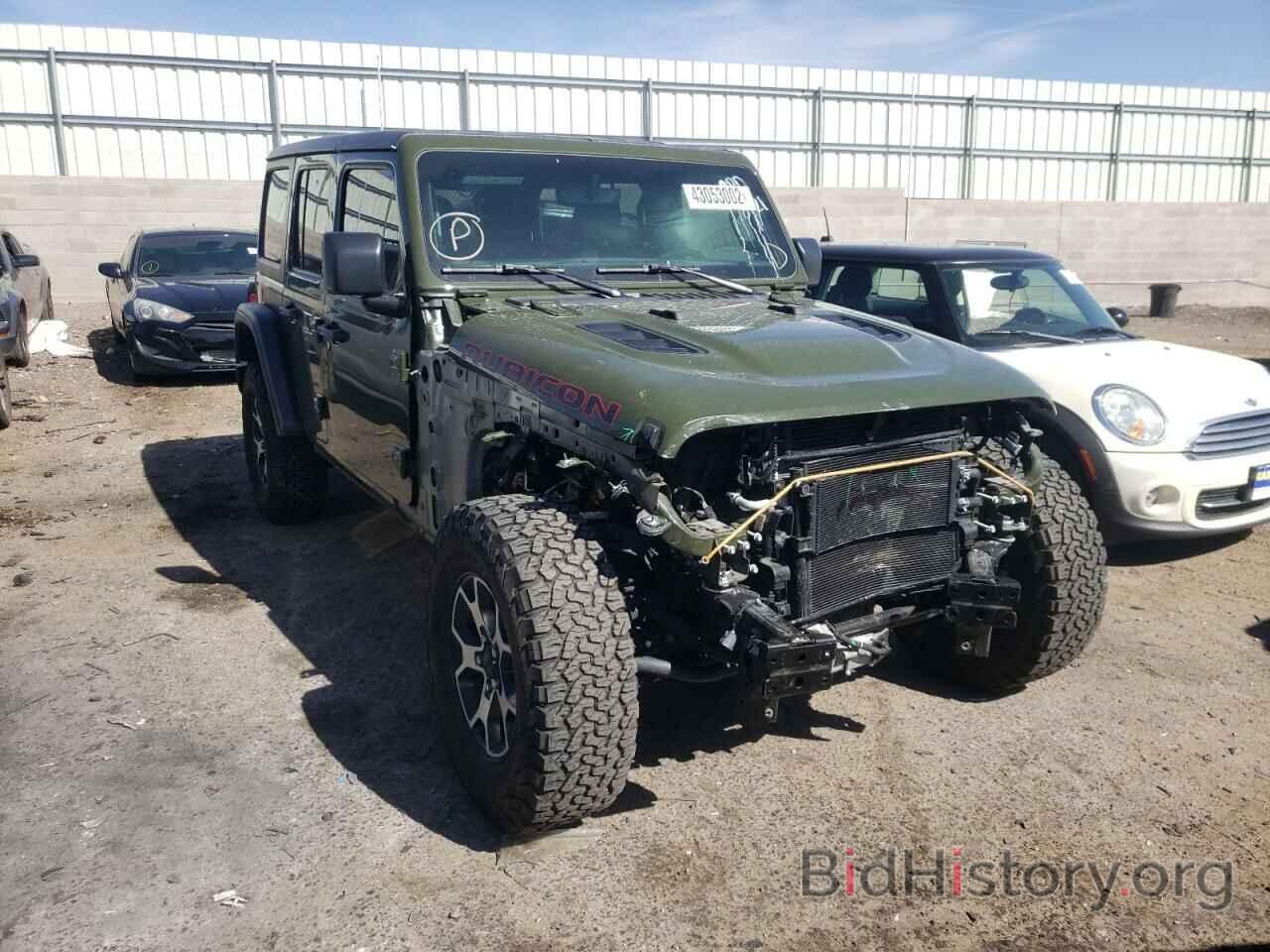 Photo 1C4HJXFG1MW718642 - JEEP WRANGLER 2021