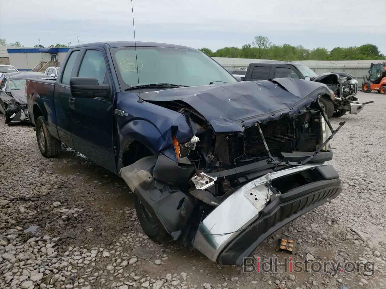 Photo 1FTEX1CMXDFC21243 - FORD F-150 2013