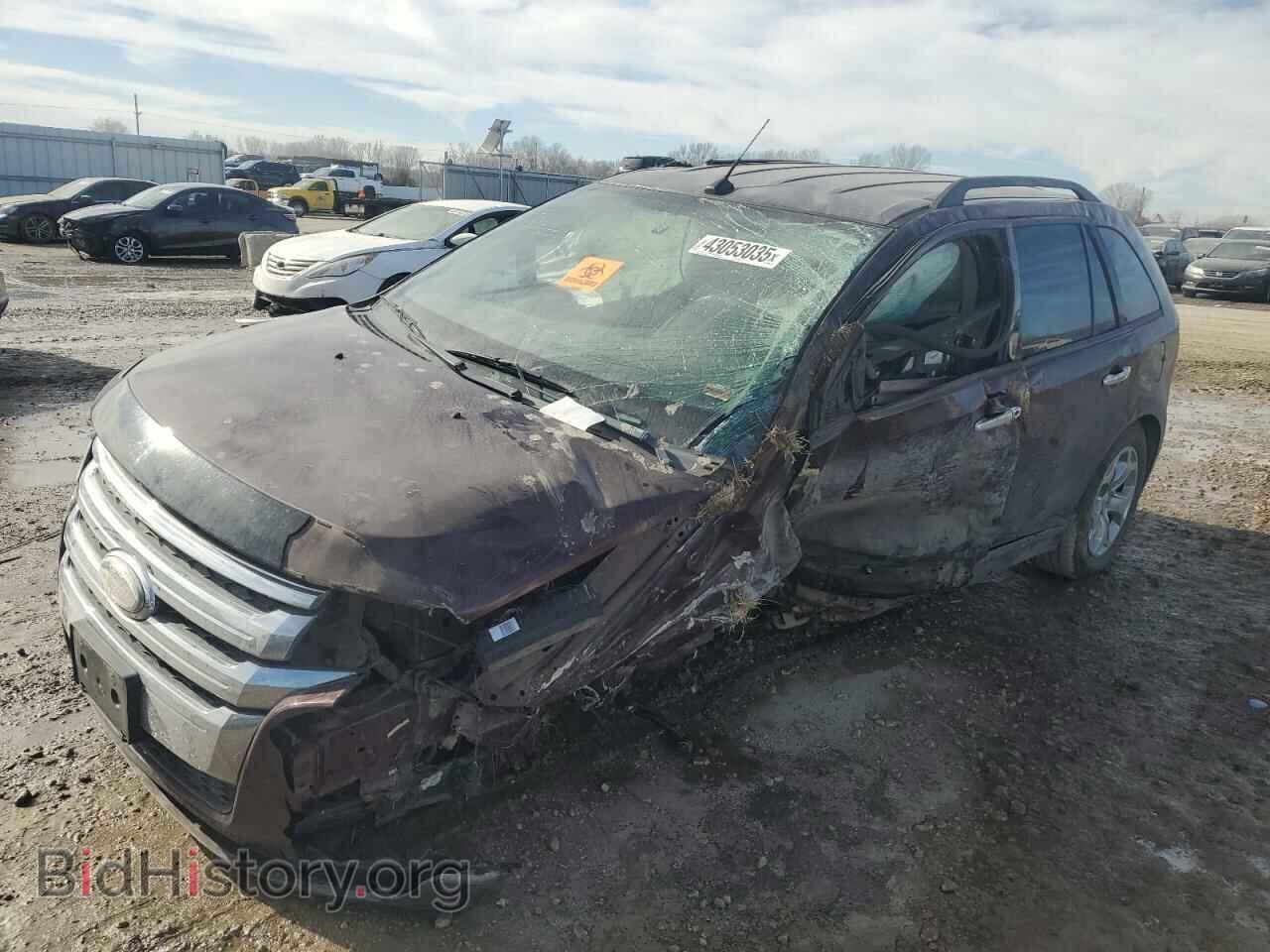Photo 2FMDK4JC5BBB31157 - FORD EDGE 2011