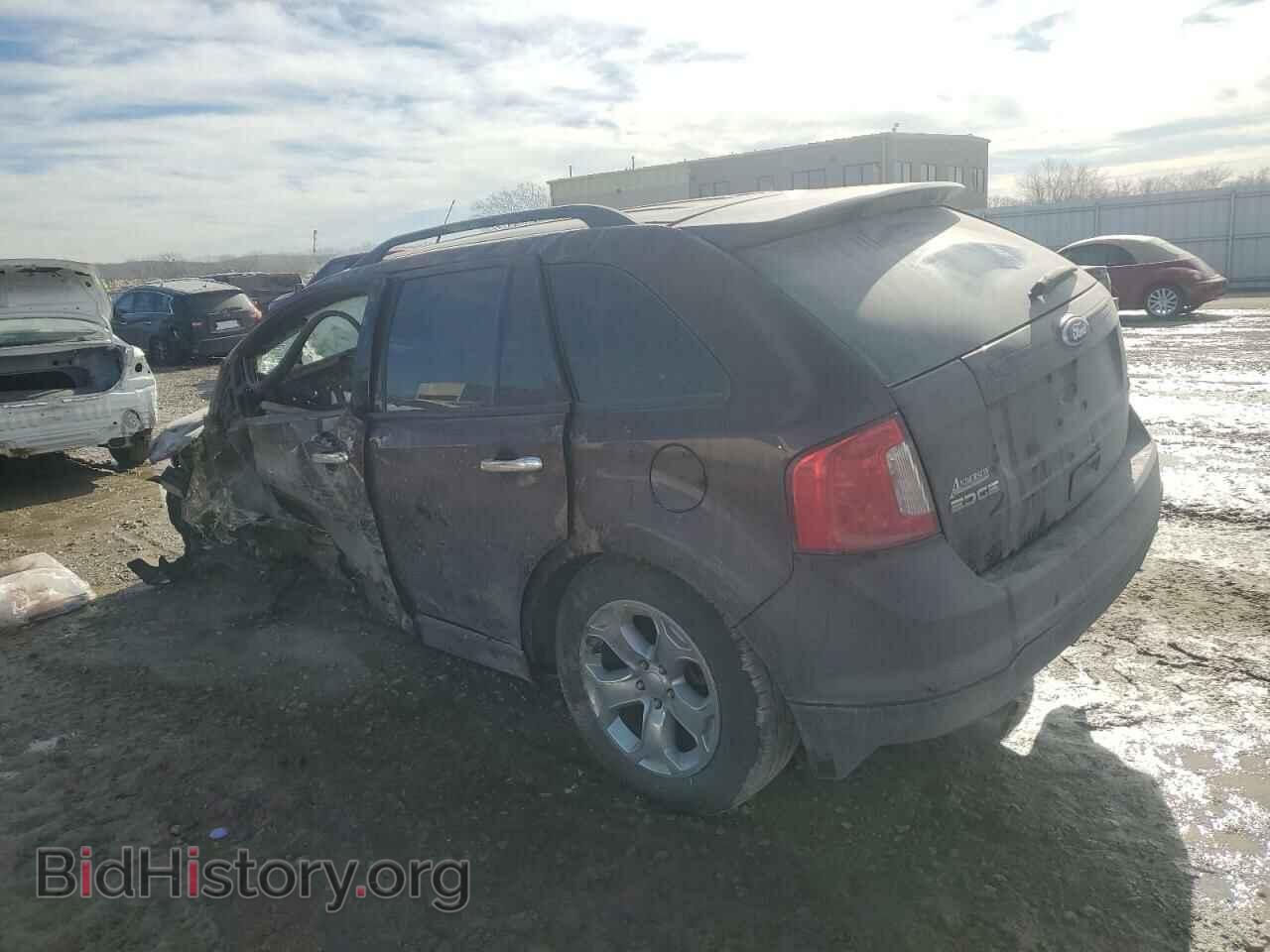 2011 FORD EDGE - VIN: 2FMDK4JC5BBB31157 - Photo 2