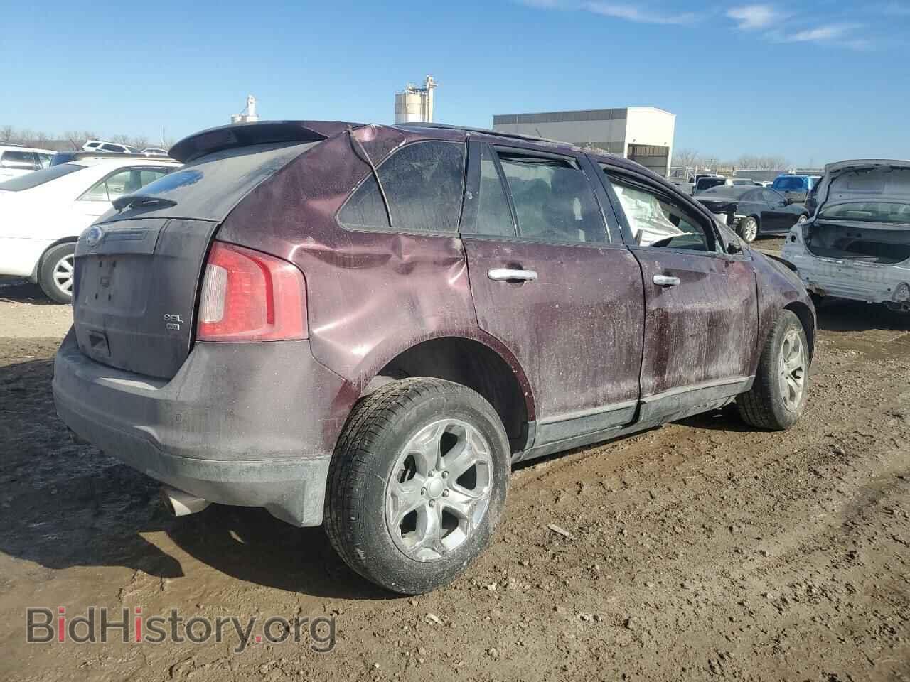 2011 FORD EDGE - VIN: 2FMDK4JC5BBB31157 - Photo 3