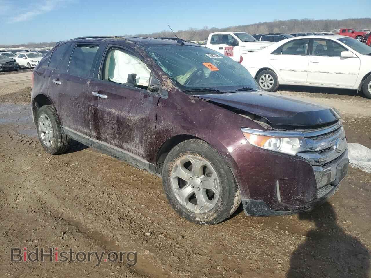 2011 FORD EDGE - VIN: 2FMDK4JC5BBB31157 - Photo 4