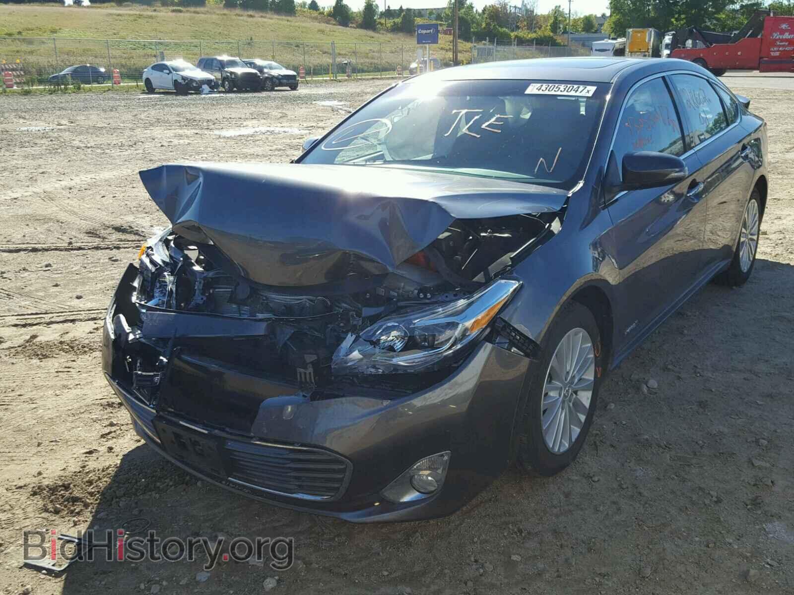 2015 TOYOTA AVALON - VIN: 4T1BD1EB4FU036509 - Фото 2