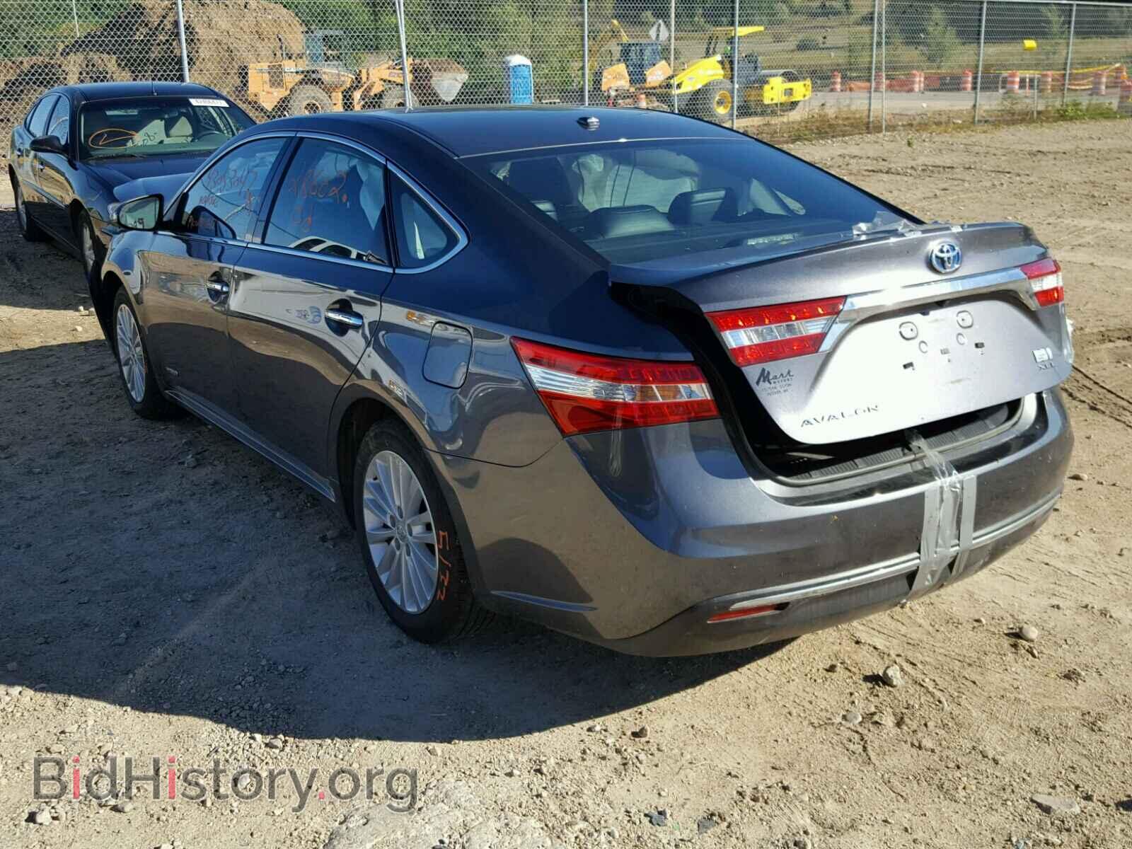 2015 TOYOTA AVALON - VIN: 4T1BD1EB4FU036509 - Фото 3