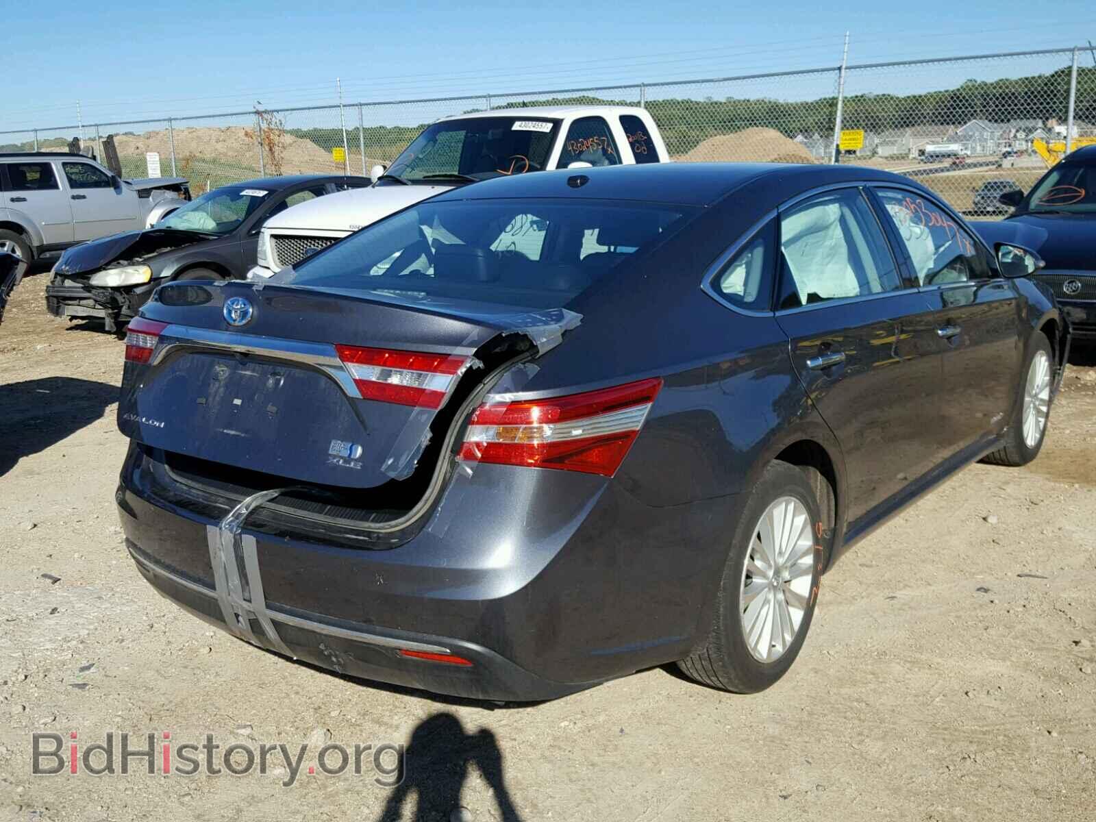 2015 TOYOTA AVALON - VIN: 4T1BD1EB4FU036509 - Фото 4