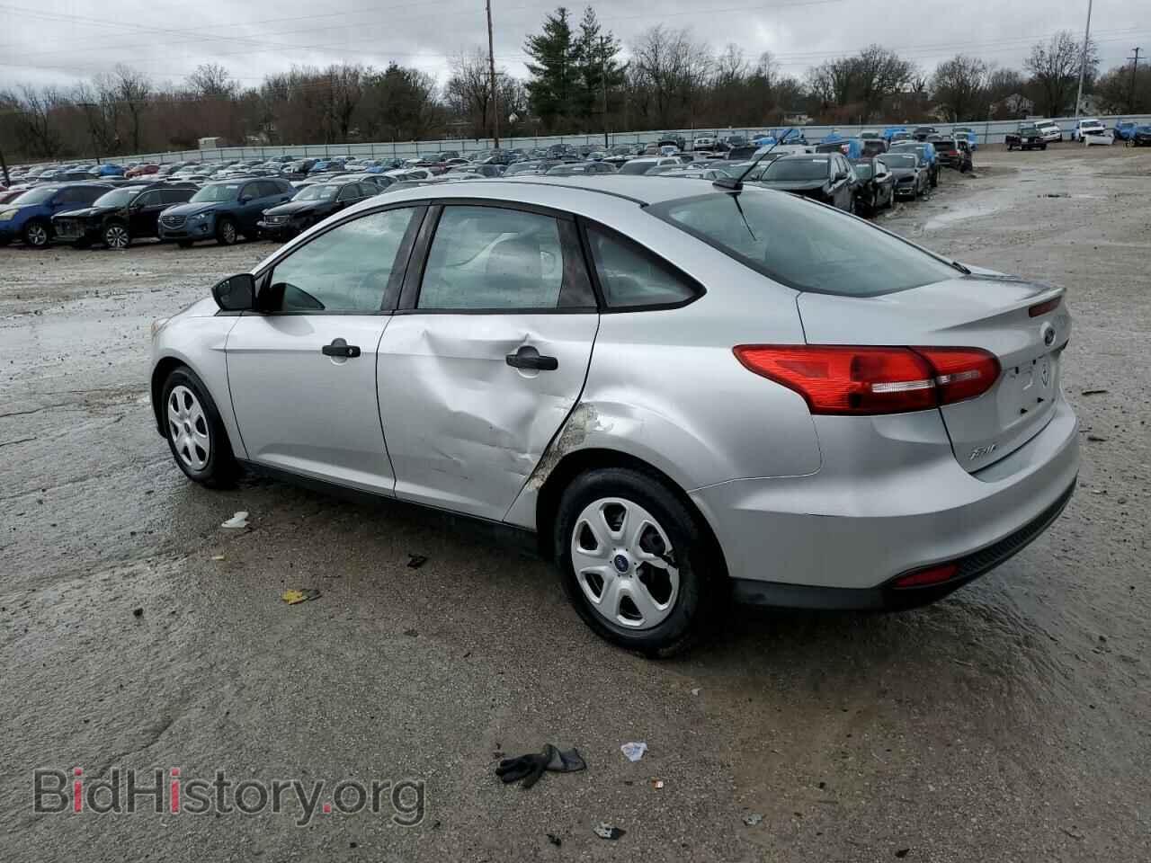 2017 FORD FOCUS - VIN: 1FADP3E23HL332099 - Фото 2