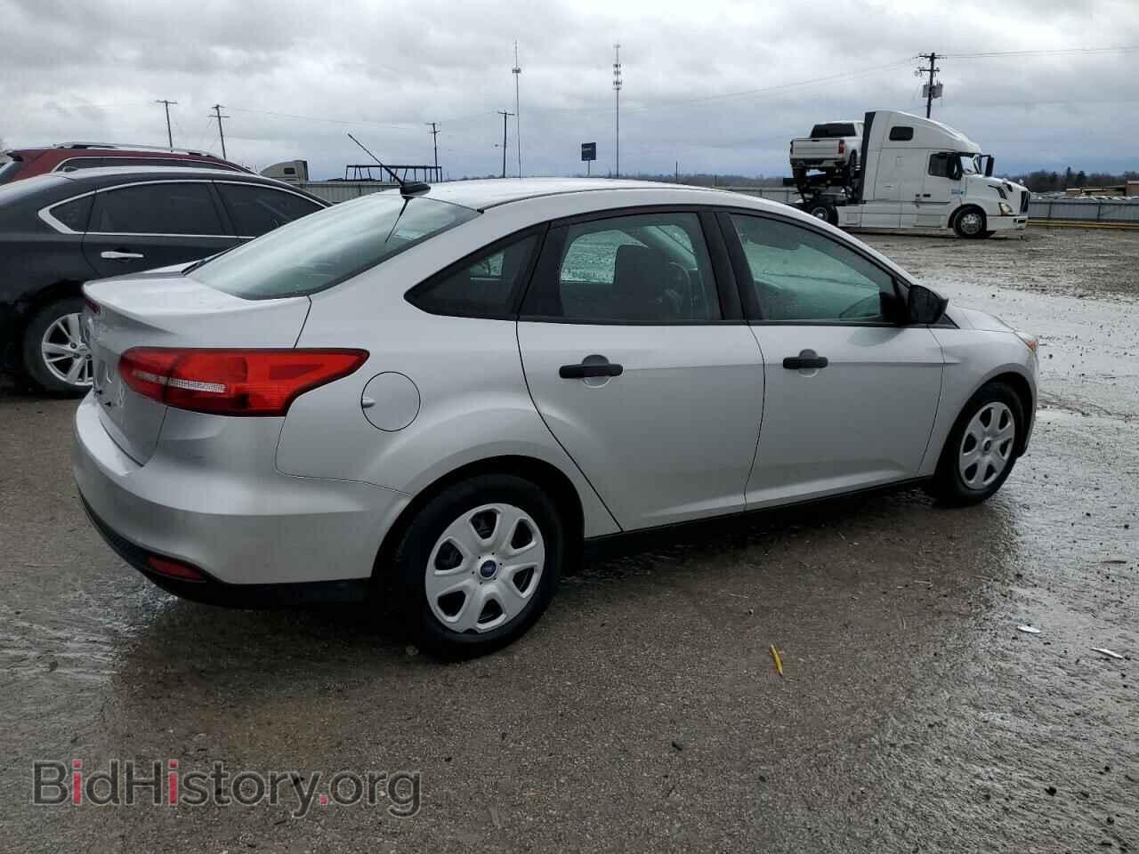 2017 FORD FOCUS - VIN: 1FADP3E23HL332099 - Фото 3