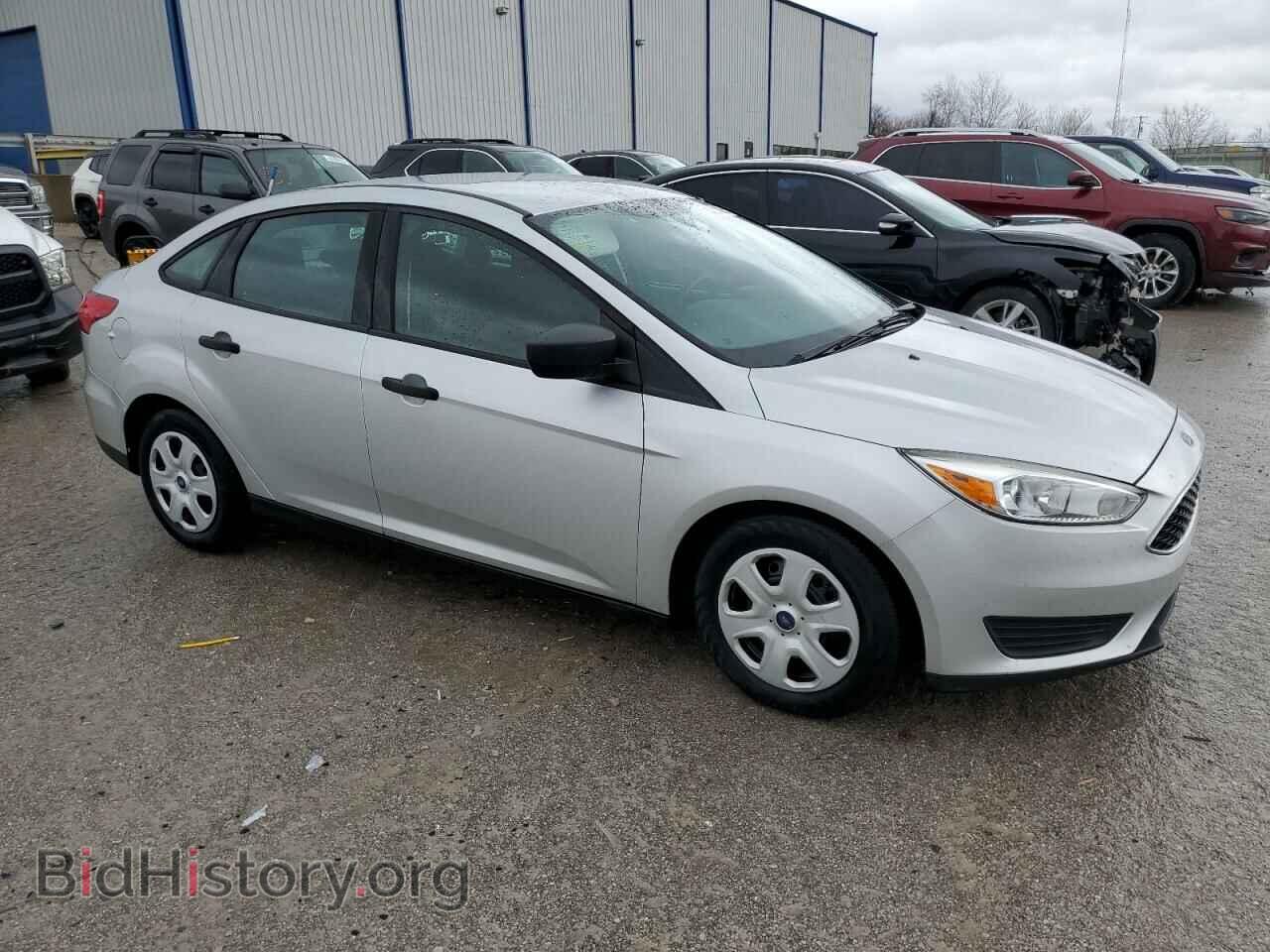 2017 FORD FOCUS - VIN: 1FADP3E23HL332099 - Фото 4