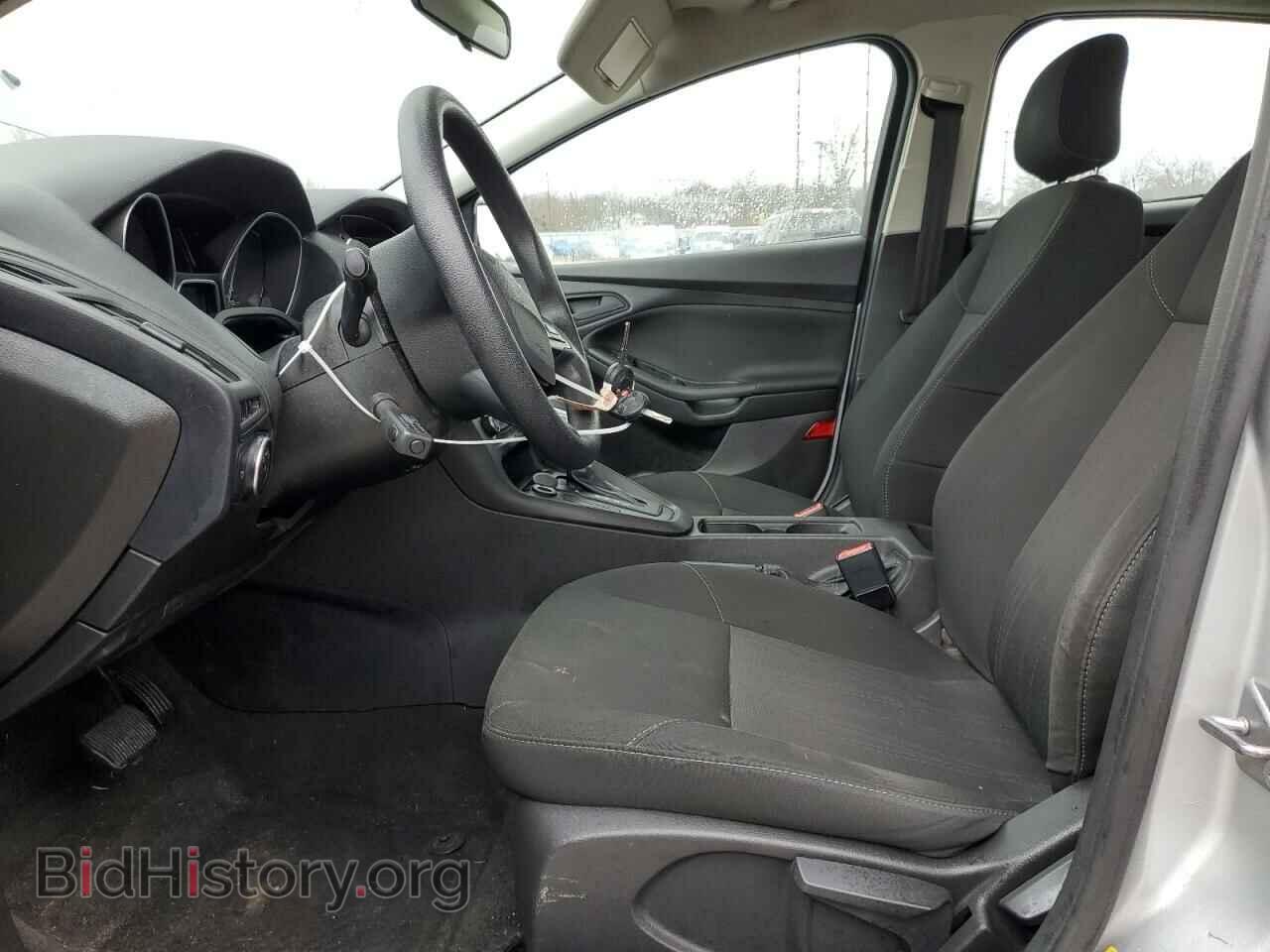 2017 FORD FOCUS - VIN: 1FADP3E23HL332099 - Фото 7