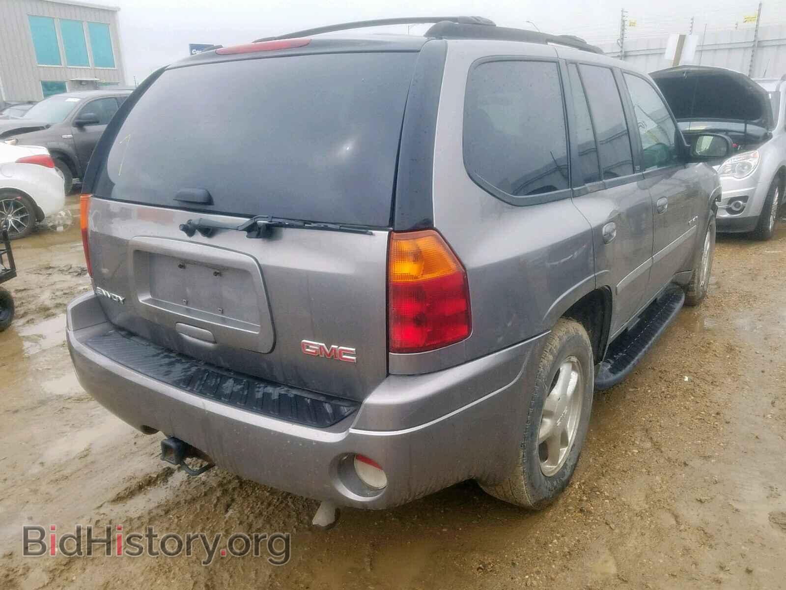 2006 GMC ENVOY - VIN: 1GKDT13S862203103 - Фото 4