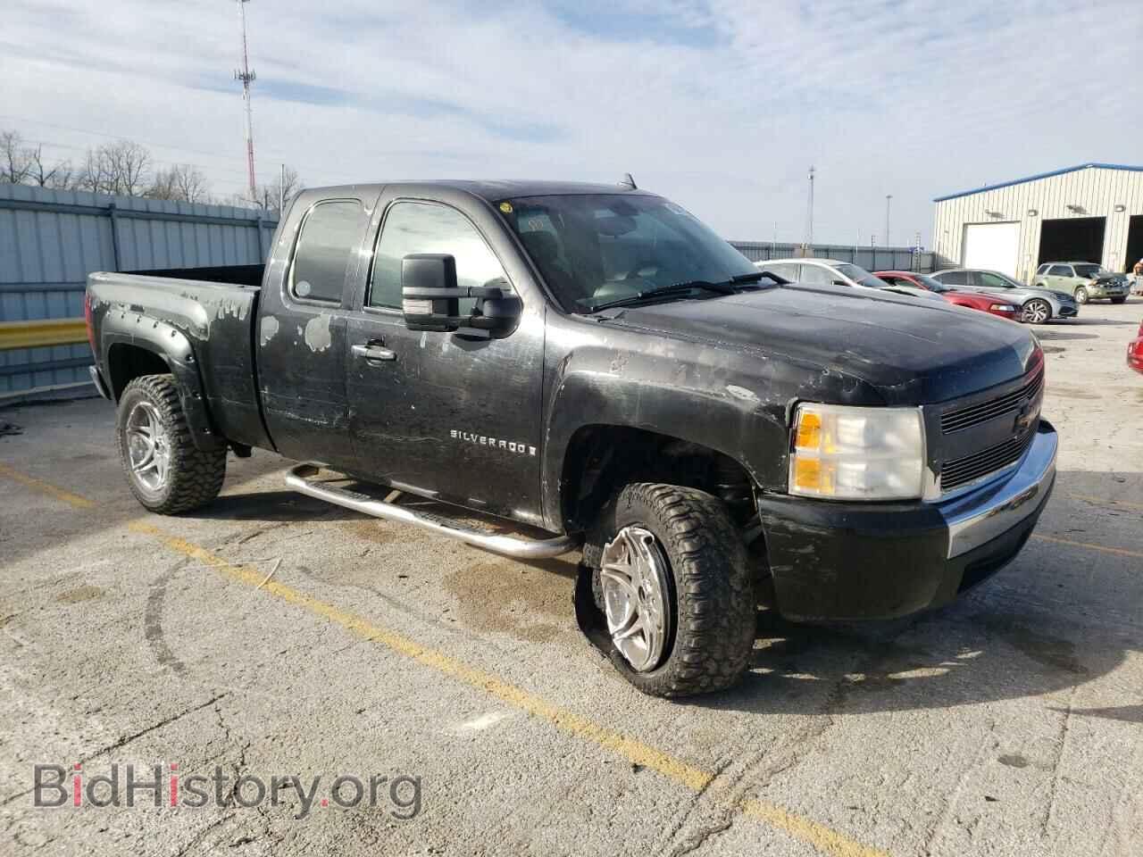 2007 CHEVROLET SILVERADO - VIN: 2GCEC19C771569748 - Фото 4