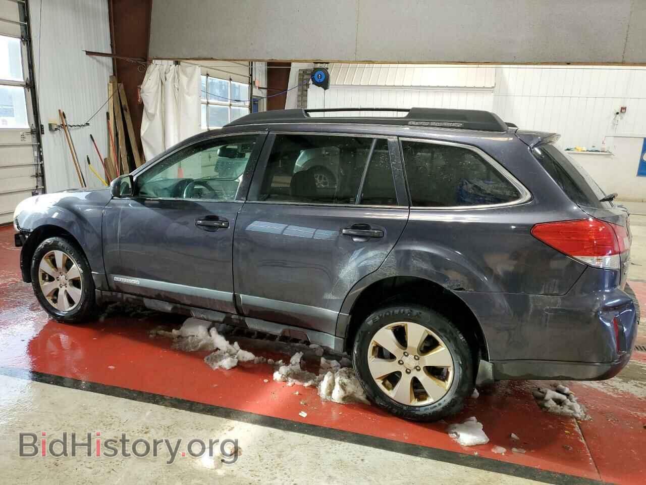 2010 SUBARU OUTBACK - VIN: 4S4BRBCC1A3326532 - Фото 2