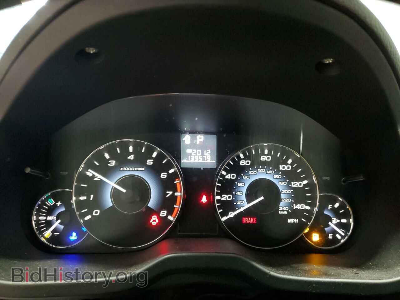 2010 SUBARU OUTBACK - VIN: 4S4BRBCC1A3326532 - Фото 9