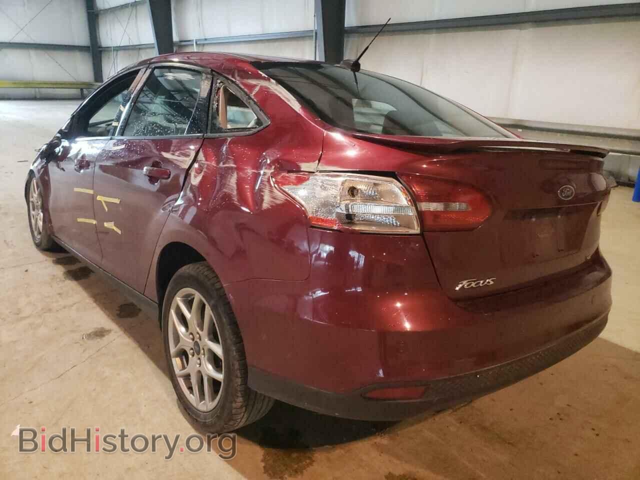 2015 FORD FOCUS - VIN: 1FADP3F25FL342127 - Фото 3