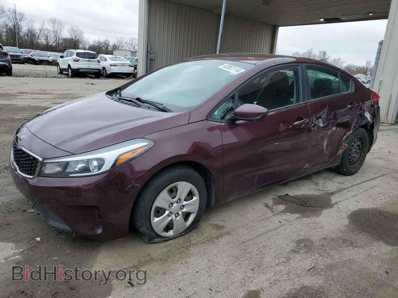 Photo 3KPFK4A76HE046233 - KIA FORTE 2017