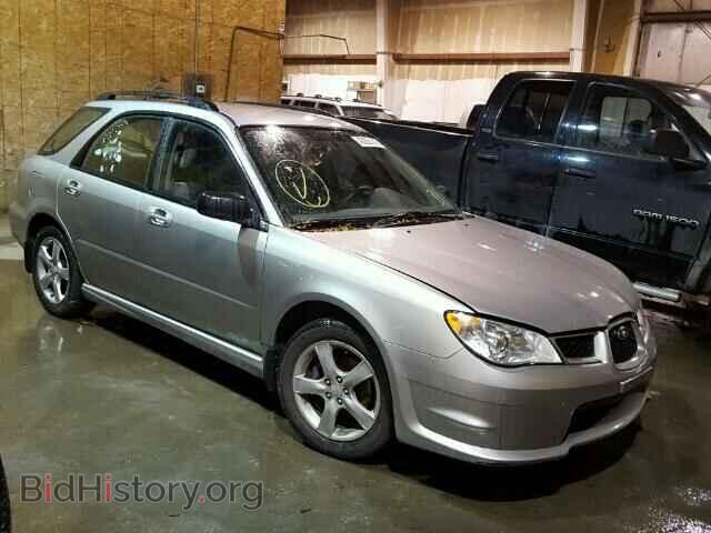 Фотография JF1GG61627G804033 - SUBARU IMPREZA 2007