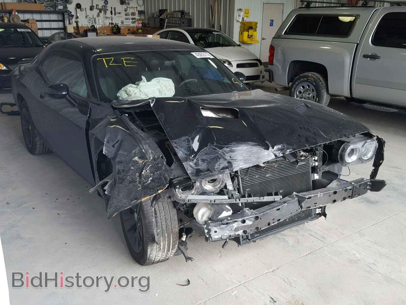 Фотография 2C3CDZAG5GH108089 - DODGE CHALLENGER 2016