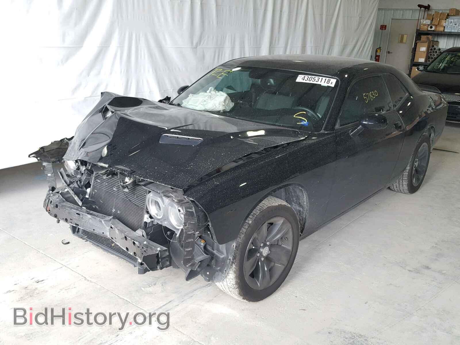 2016 DODGE CHALLENGER - VIN: 2C3CDZAG5GH108089 - Фото 2
