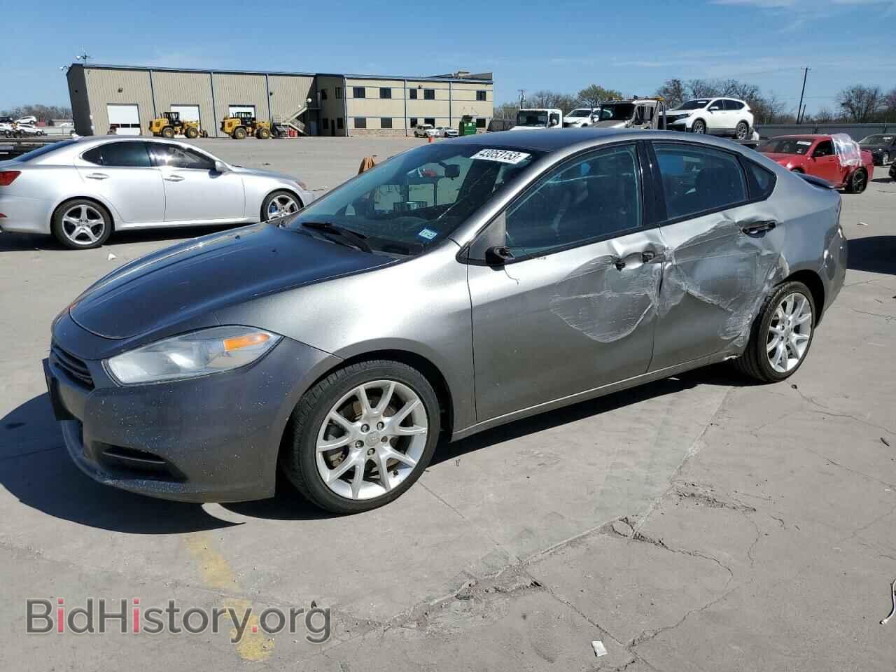 Photo 1C3CDFBA5DD231635 - DODGE DART 2013