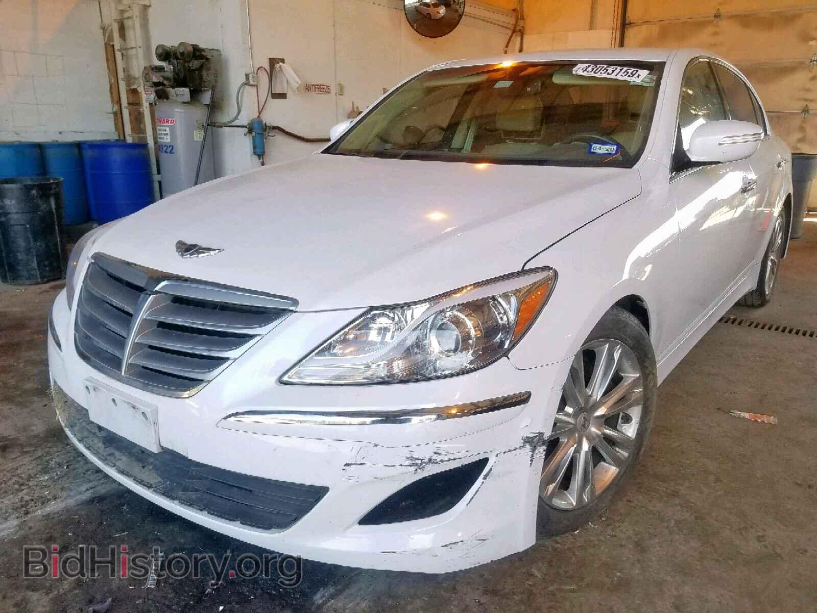 2014 HYUNDAI GENESIS - VIN: KMHGC4DDXEU259312 - Фото 2